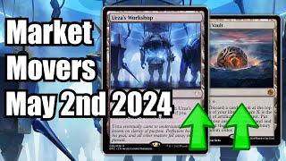 MTG Market Movers - May 2nd 2024 - Modern Horizons 3 Cards Push Urza's Workshop To New Highs!