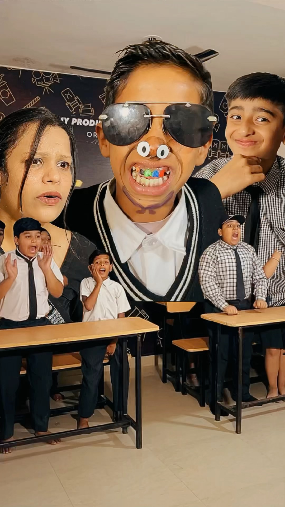 Respect Students ?❤️ #shorts #emotional #funny #school #horror #comedy