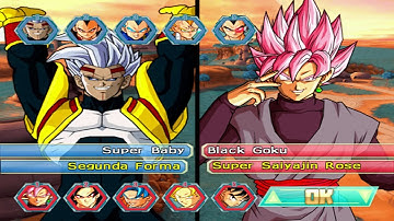 Dragon Ball Z Budokai Tenkaichi 4 All Goku vs All Vegeta