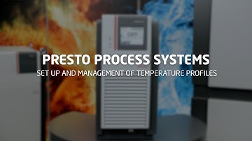 PRESTO - Set up and management of temperature profiles | JULABO