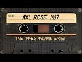 Axl Rose (Gun N' Roses) 1987 Interview | The Tapes Archive podcast