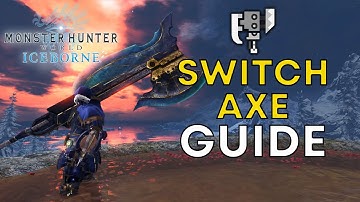 Switch Axe Guide for MHWIB