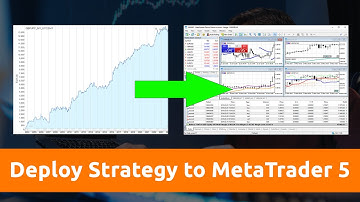 How to Export Strategy from StrategyQuant and Deploy It to the MetaTrader 5