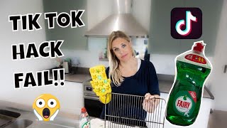 🌬️ Frozen Washing Up Liquid TikTok Cleaning Hack: Does It Really Work? 🌬️ by Georgina Bisby DIY 6,682 views 3 years ago 8 minutes, 23 seconds