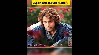 Did you know these facts about Aparichit ??#vikram #bollywood #shorts