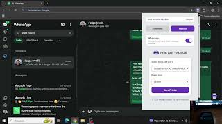 🚀 WhatsApp Web Message Printing | Print Fast screenshot 5