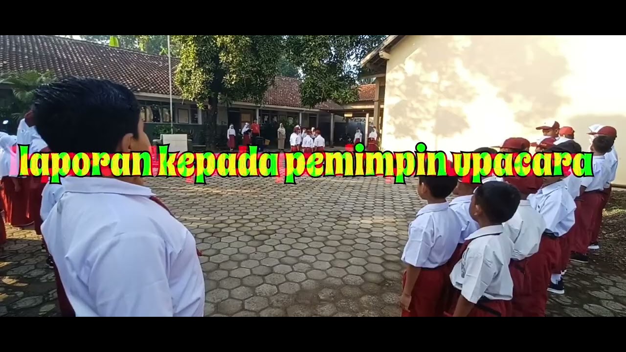 KEGIATAN SDN 04 TENGGULI AWAL TAHUN AJARAN BARU