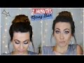 Messy Bun. Moño/Chongo despeinado. En 2 minutos y Super FÁCIL | Lizy P