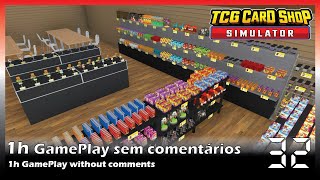 TCG CardShop Simulator Parte 32 - 1H de Gameplay de Fundo Sem Comentários
