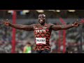 Kenyan sprinter smashes African 100 Meter record! Beats Justin Gatlin!!