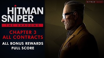 Hitman Sniper: The Shadows - Chapter 3 - Vito Lombardi (Mount Storm, Canada)