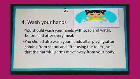 Class 4 || Moral Science|| Ch-3- Healthy Living