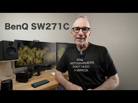 BenQ SW271C –Your Work Deserves the Best Monitor