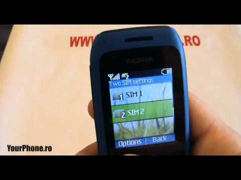 Nokia C1-00 - Review in Romana