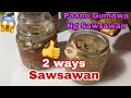 HOW TO MAKE SAWSAWAN IN 2 DIFFERENT WAYS | Paano Gumawa Ng Sawsawan na Walang Hassle | Anghang Sarap