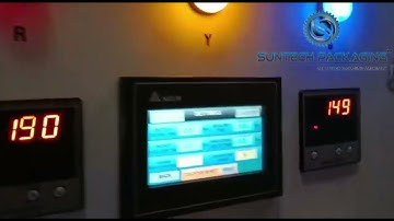 120bpm Bailley (Parle Agro ) Automatic Web Sealer with Shrink Wrapping Machine - 9820778501