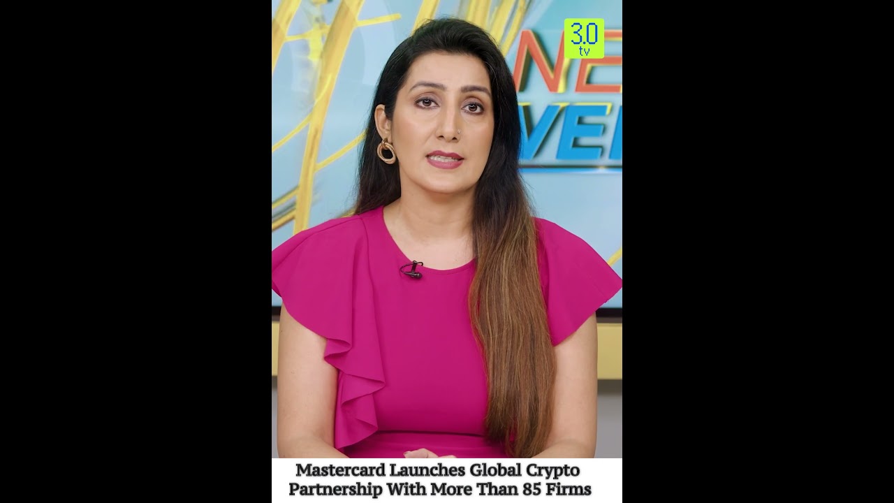 Mastercard Launches Global Crypto | 3.0 TV