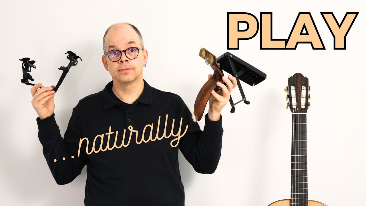 Classical Guitar Position and Good Movements for Best Playing YouTube