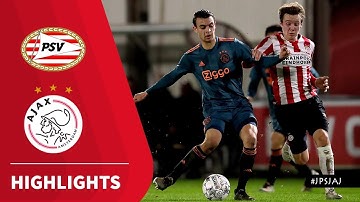 Samenvatting Jong PSV - Jong Ajax (13-01-2020)