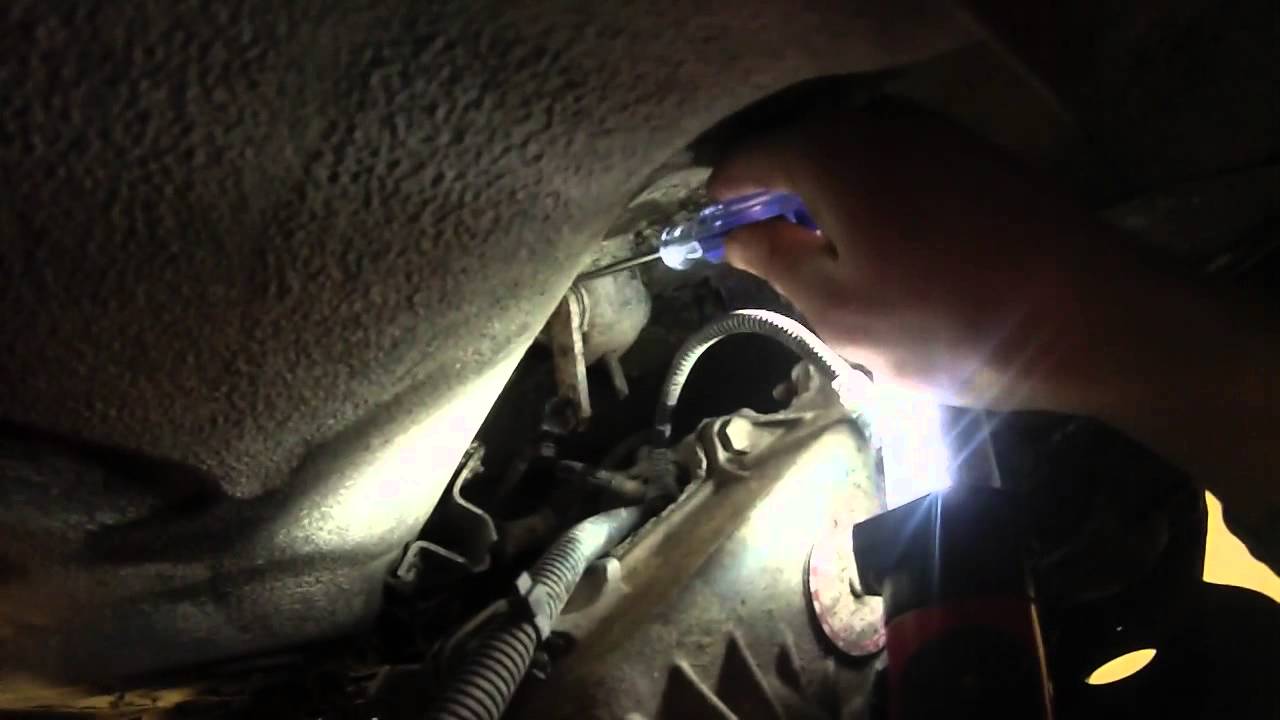 Jeep TJ transfer case adjustment - YouTube