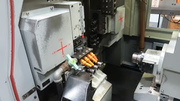 20MM STAR ECAS-20 CNC SWISS TYPE SLIDING HEADSTOCK TURNING