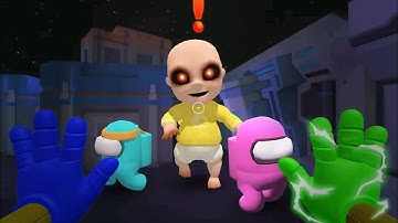 Yellow Baby Horror Hide & Seek - Gameplay Walkthrough Part 1 All Levels Android,iOS