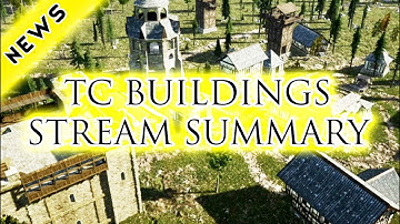 Mortal Online 2 Territory Control Buildings and Village Builds 4K Stream Summary