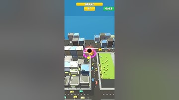 Tornado.io 2 - Black Hole Trailer (iOS/Android)