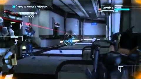 Binary Domain Walkthrough with Commentary Part 33   All Upgrades For Me Playthrough Gameplay)