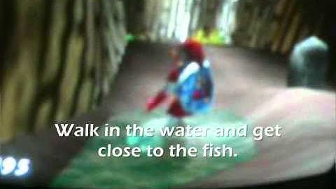 How To Get A Free Extra Bottle - N64 Ocarina in Time