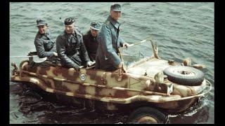 Автомобиль-амфибия   Volkswagen Type 166. Schwimmwagen