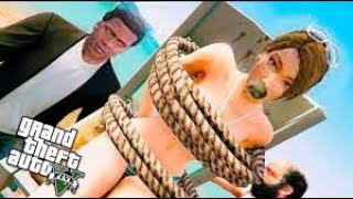 Gta 5: франклин спасает свою жену от бандитов Gta 5: франклин спасает свою жену от бандитов