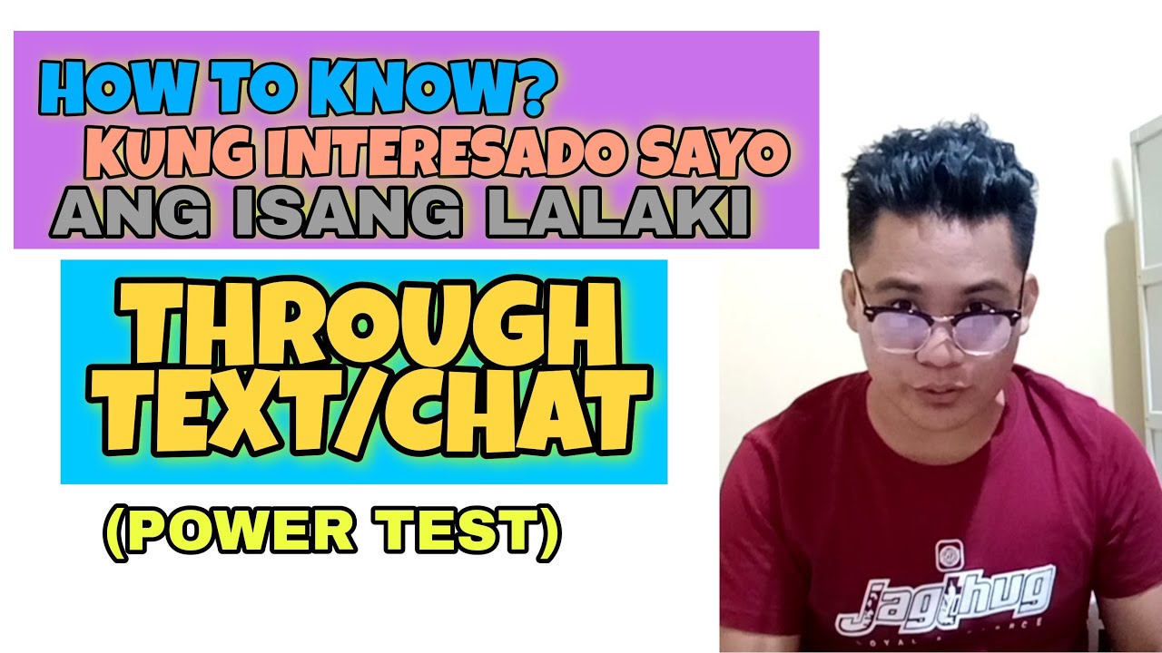 TEXTS SIGNS NA HINDI INTERESADO SAYO ANG ISANG LALAKI  Tambayan ni mael