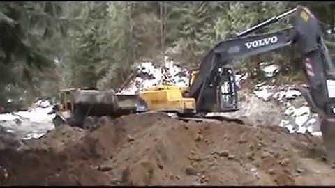 Logging Road building-9