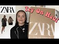 ZARA TRY ON HAUL | Size 12-14