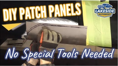 How to Make a Custom Patch Panel - No Special Tools Needed