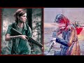 THE LAST OF US 2 - Brutal Combat & Aggressive Stealth Kills Vol. 5  [Cinematic Style]