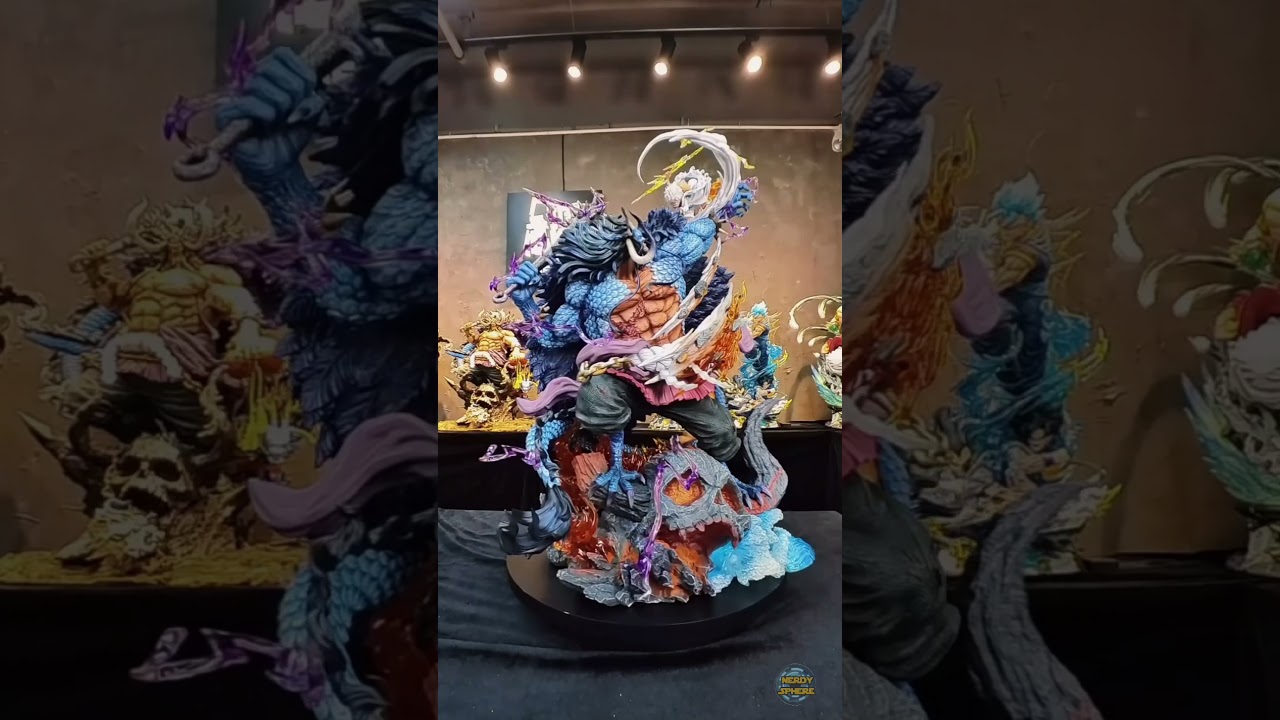 Figure do Kaido na Forma Dragão - One Piece - Yoi Nerd