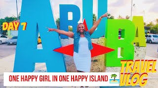 I LOVE ARUBA | VACATION TRAVEL VLOG | CELEBRITY BEYOND | DAY 7