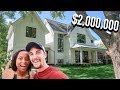 TOURING A $2 MILLION HOUSE!