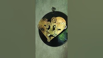 steampunk wall decor #steampunk #diy #metalart