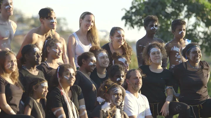 A one minute promo for the Bangarra Rekindling program