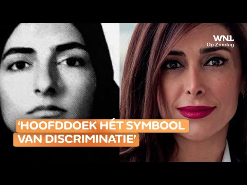 Politica Darya Safai uit stevige kritiek op hoofddoek: 'Geen keuzevrijheid, maar sociale druk'