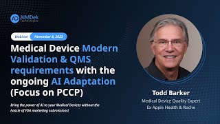 PCCP-excerpt from Device Validation and QMS requirements webinar