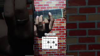 chord A dom 9 | Chord dominant 9 | chord A9 |