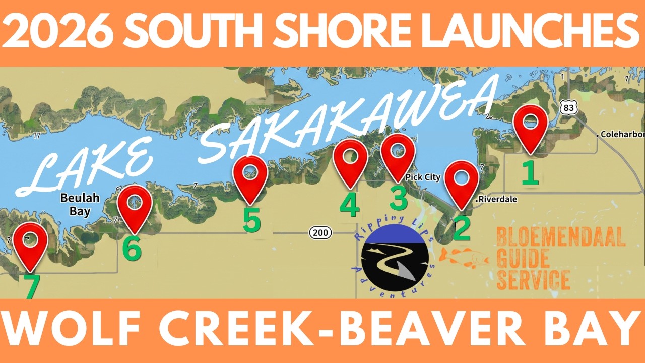 Sakakawea 2026 South Shore Boat Launch Update