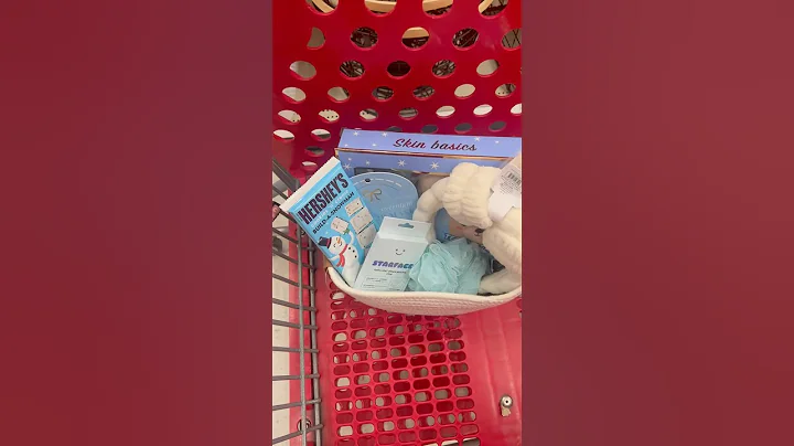 Building a burr basket❄️ #christmasshopping #christmas #targethaul #shopwithme #shoppinghaul #fyp