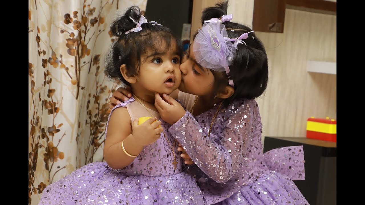 | SARAH & KATELYN Uncut Birthday Memories | Story by Full Frame Studioz Tirunelveli |