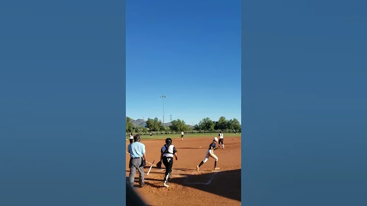 MTruax 16 _ Left Field Pop Fly Out