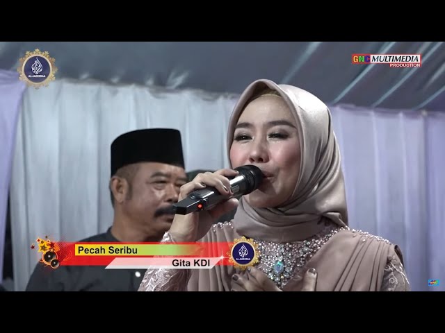 Gita KDI Lembut Banget Suaranya | Al-Jazeera Gambus | Live Music Arabia class=